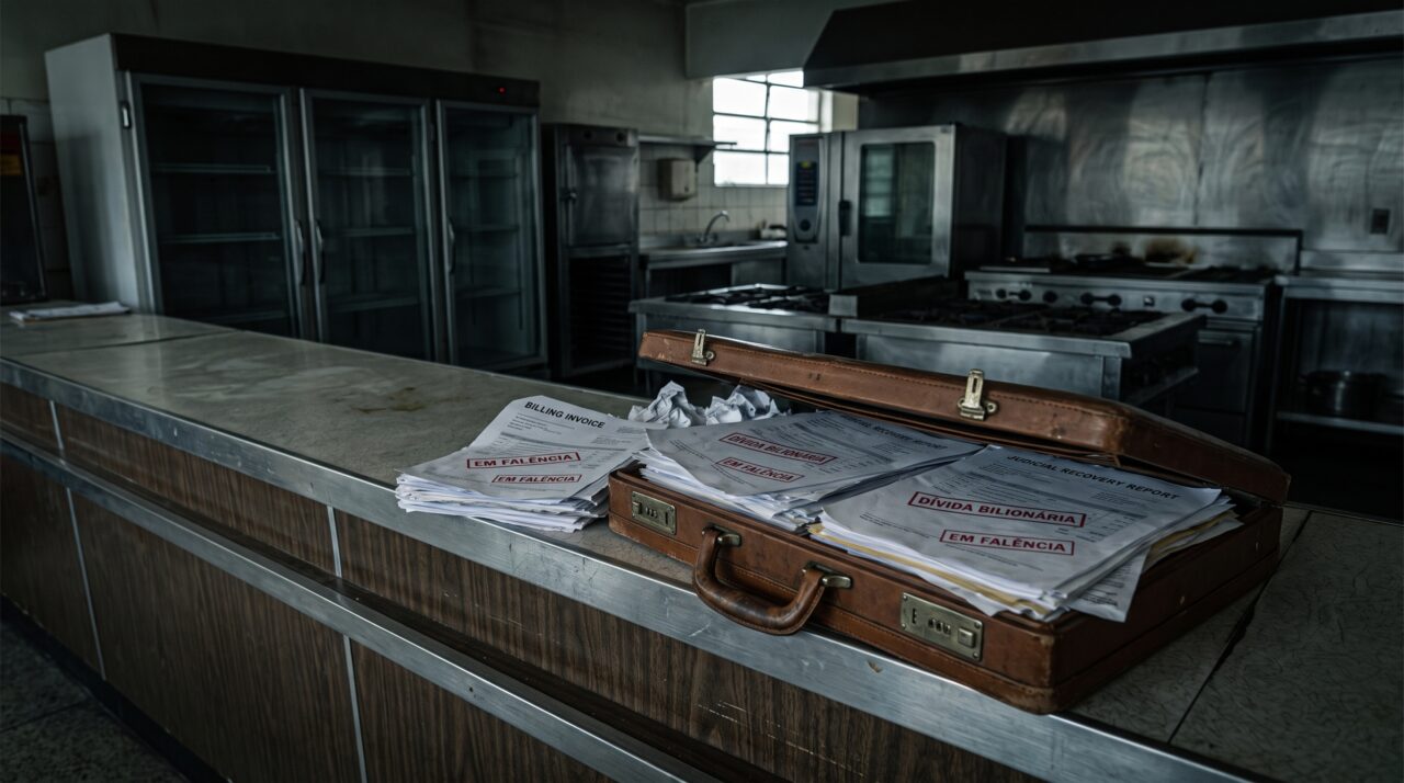 Conglomerado de 18 marcas de restaurantes chegou à falência com US$ 1,4 bilhão em dívidas e terminou vendendo as principais redes aos próprios credores