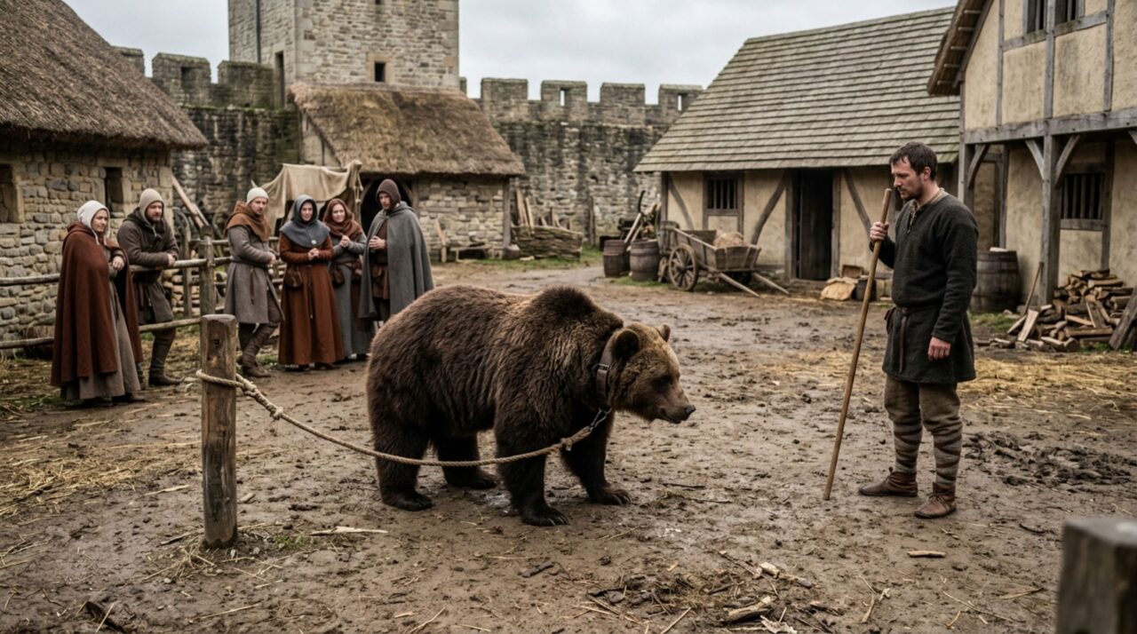 Ursos passaram a aparecer mais na Inglaterra depois de 1066, e ossos medievais revelam como a invasão normanda mudou um entretenimento brutal