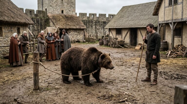 Ursos passaram a aparecer mais na Inglaterra depois de 1066, e ossos medievais revelam como a invasão normanda mudou um entretenimento brutal