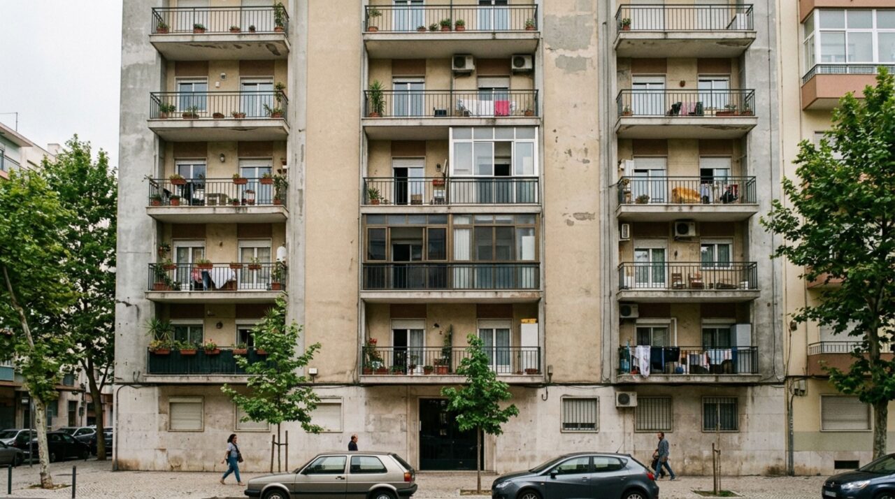 Morador fecha a varanda com um material diferente, acredita que a obra ficou dentro do apartamento e só depois percebe a mudança vista do lado de fora