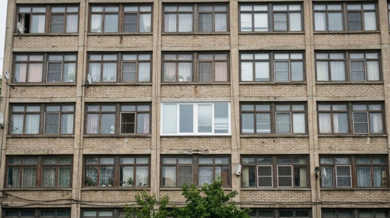 Uma nova esquadria pode alterar a fachada mesmo quando a instalação ocorre dentro do apartamento