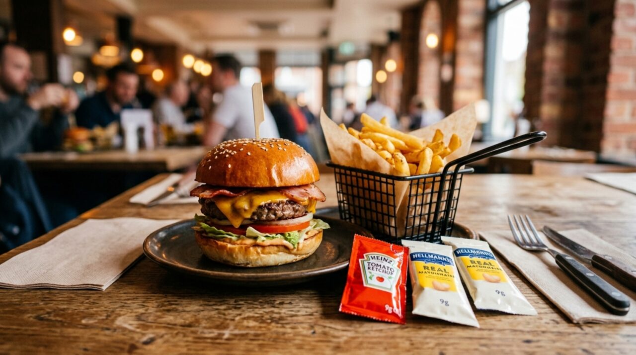 Restaurante tira as bisnagas de ketchup e maionese das mesas e cliente descobre a regra que passou a valer em São Paulo