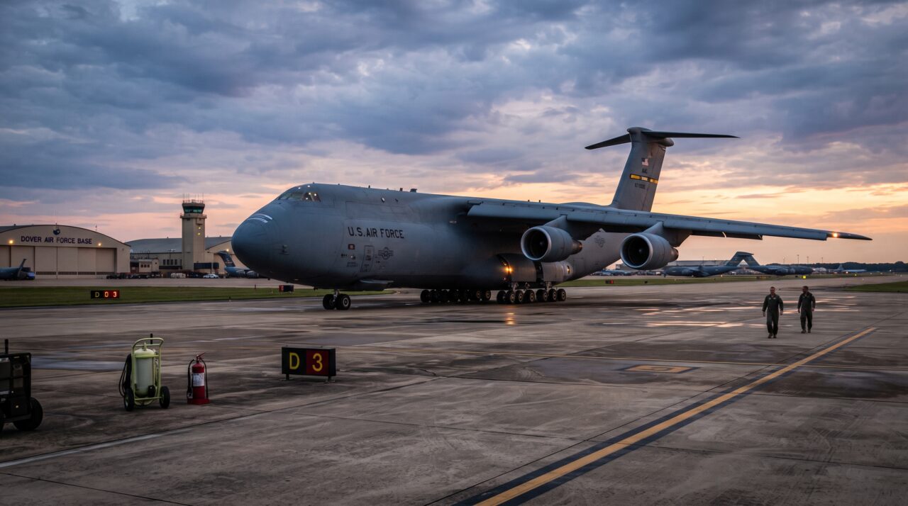 Curiosidades e características do avião militar cargueiro C-5M Super Galaxy.