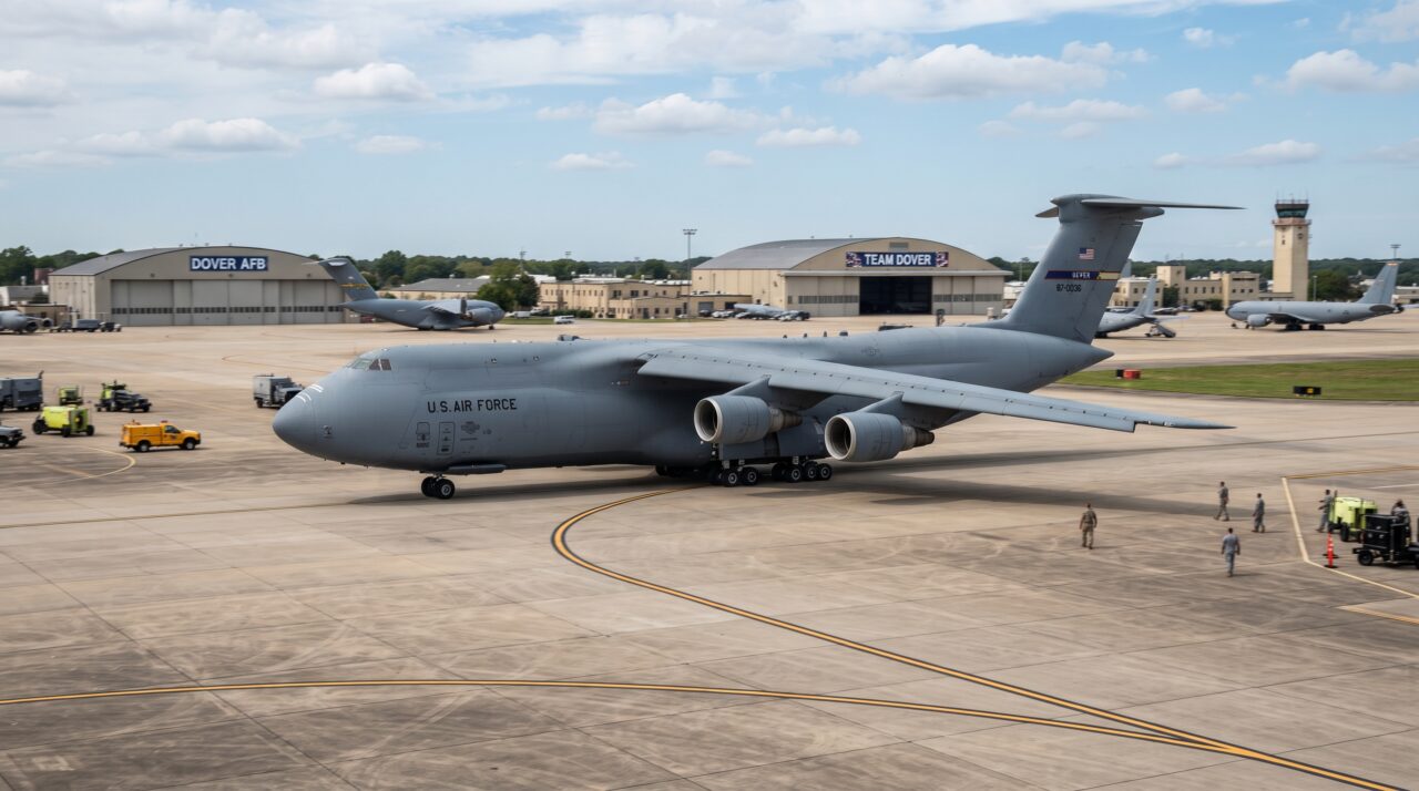 O maior avião militar cargueiro do mundo tem a capacidade de transportar até 130 toneladas e ainda ser fácil para carregar e descarregar materiais