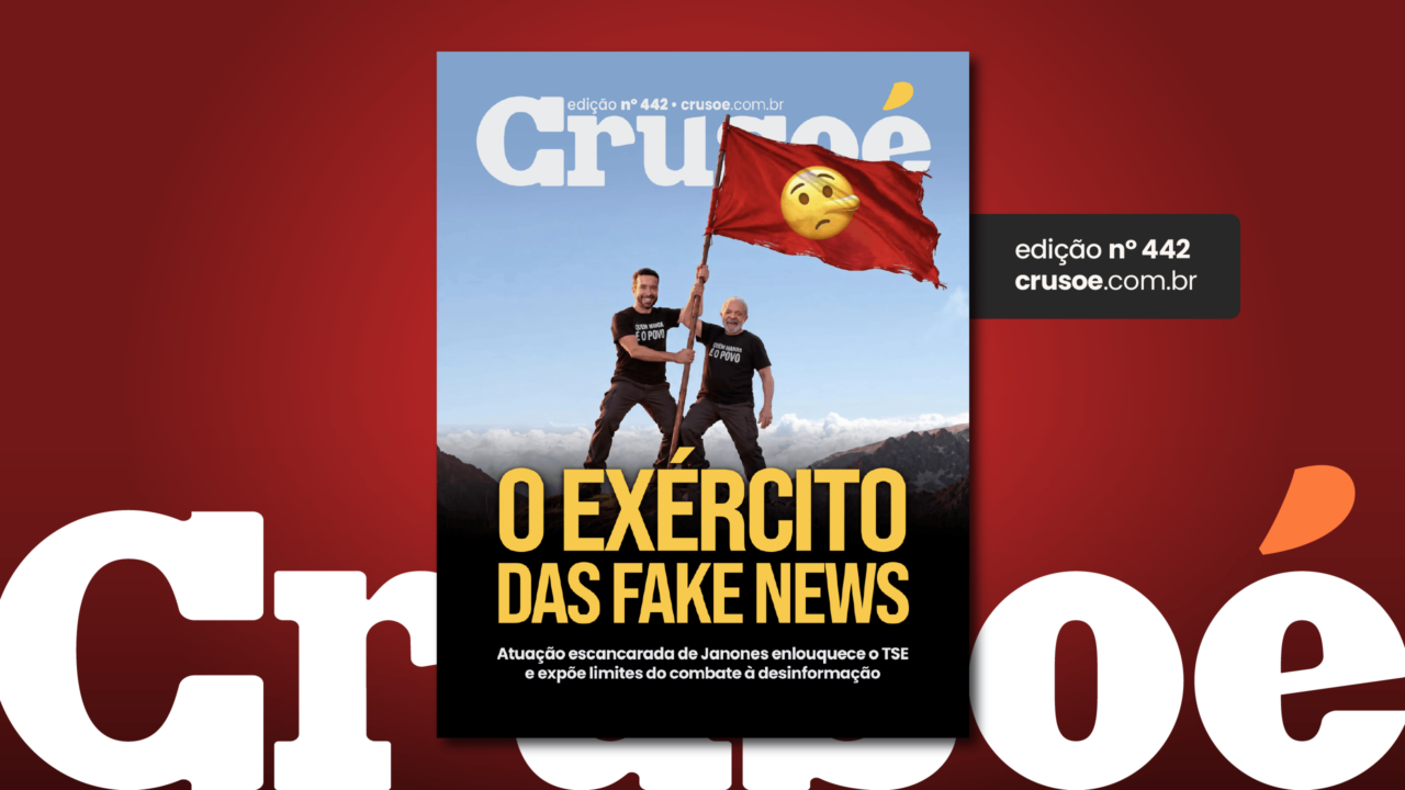 Crusoé: O Exército das fake news