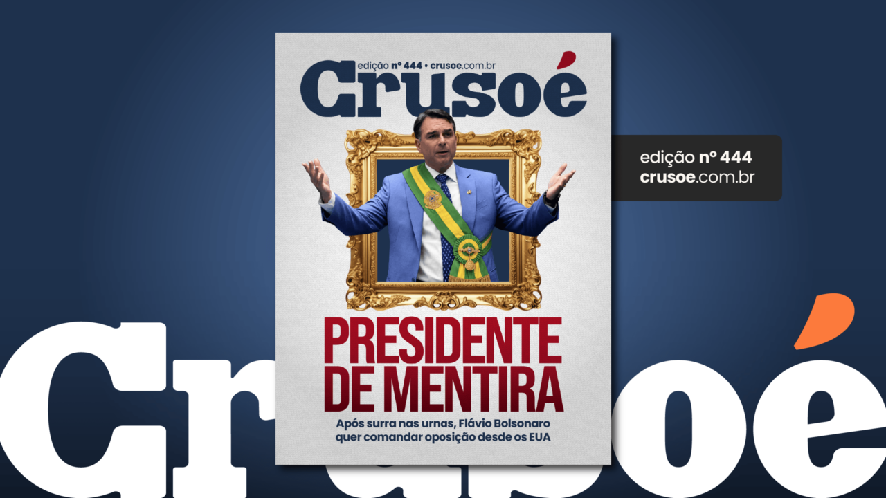 Crusoé: Presidente de mentira
