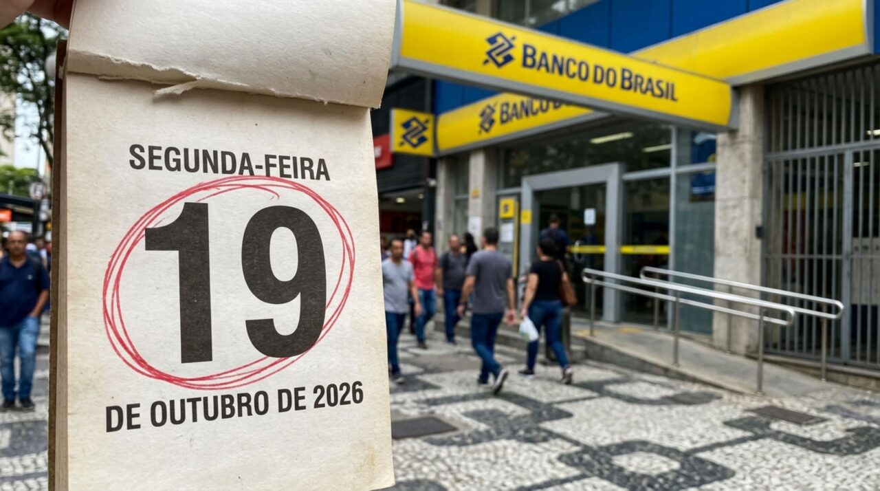 Bancos fecham nesta 2ª feira, 19