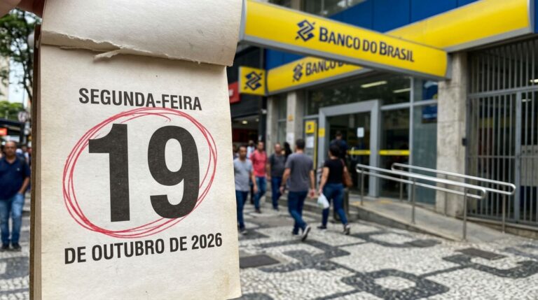Bancos fecham nesta 2ª feira, 19