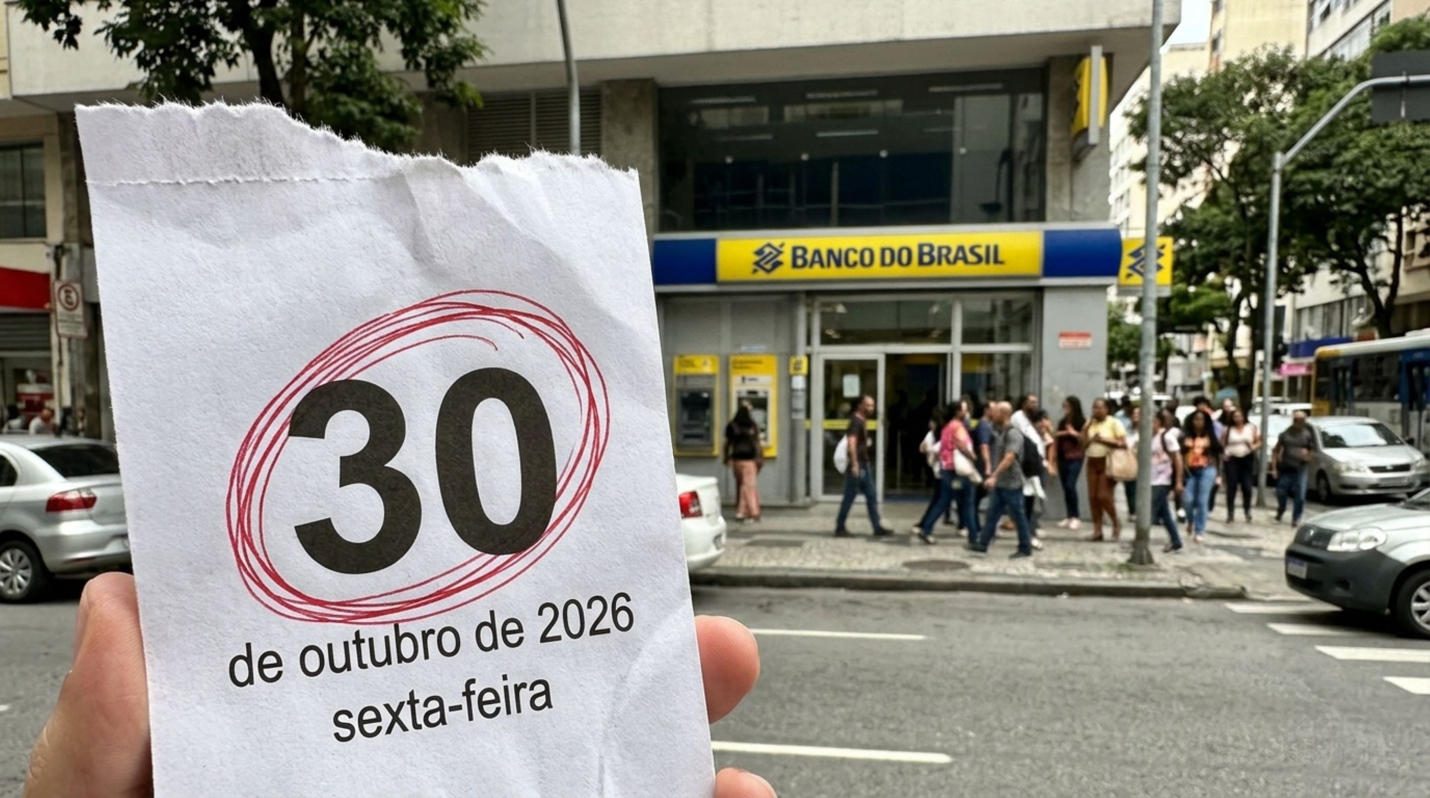 Bancos fecham nesta sexta-feira e atendimento só retorna no mês seguinte, dia 03
