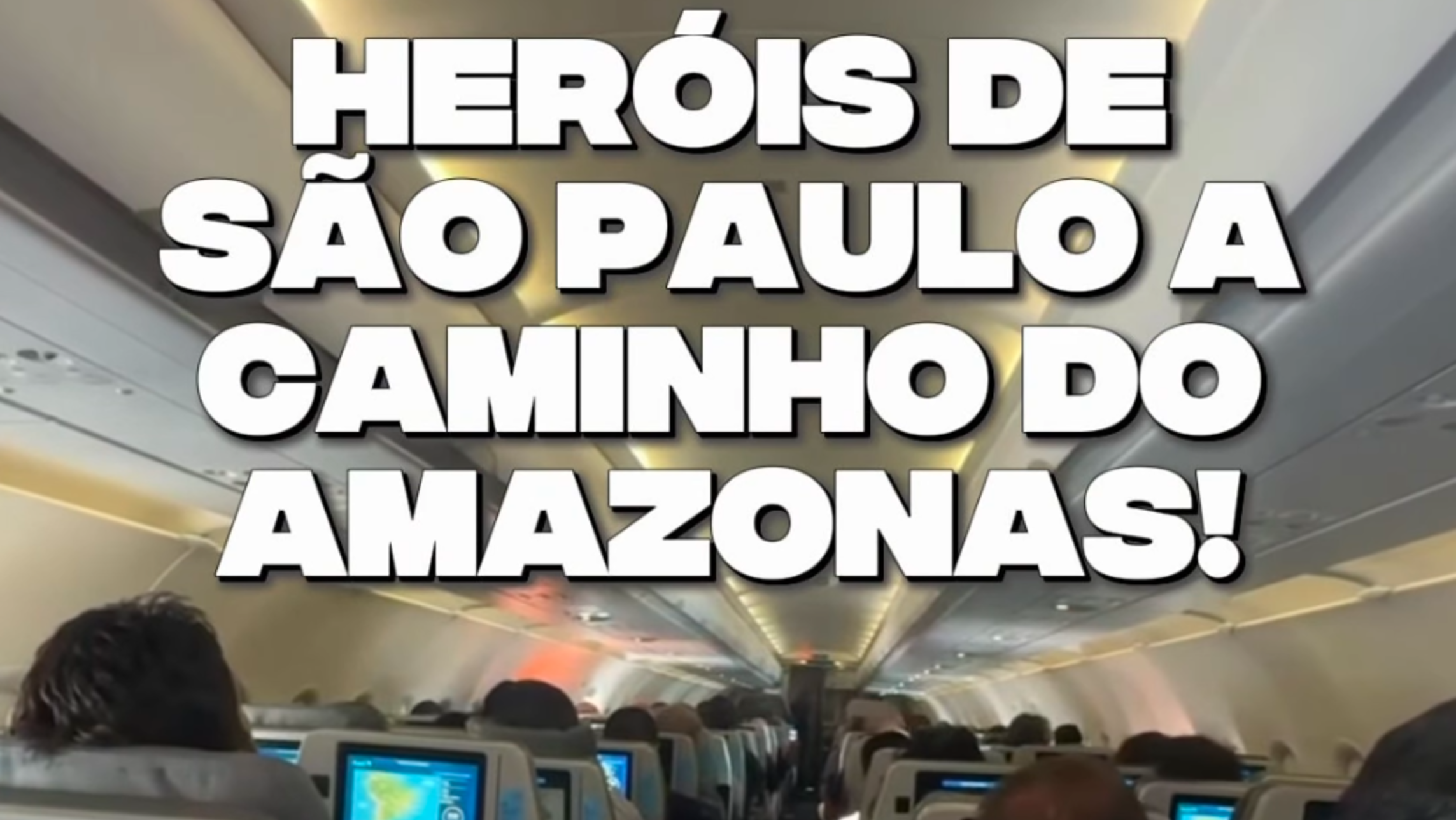 Tarcísio anuncia “heróis de São Paulo a caminho do Amazonas”