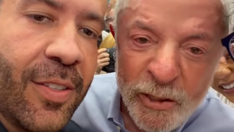André Janones e Lula