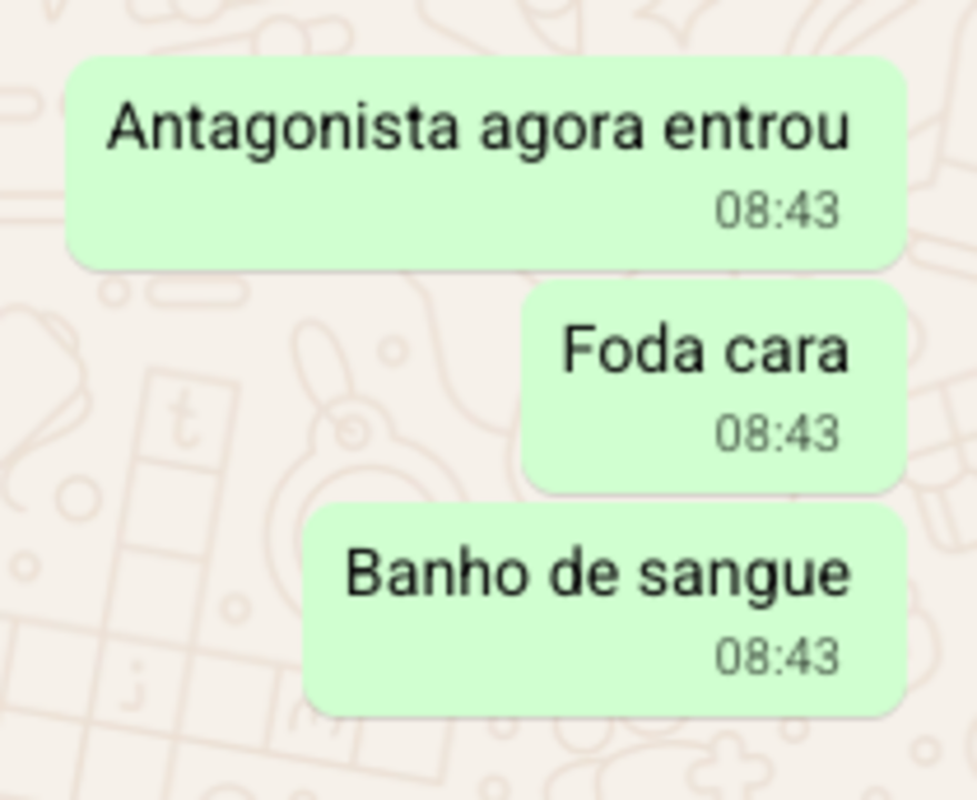 Mensagens de Vorcaro