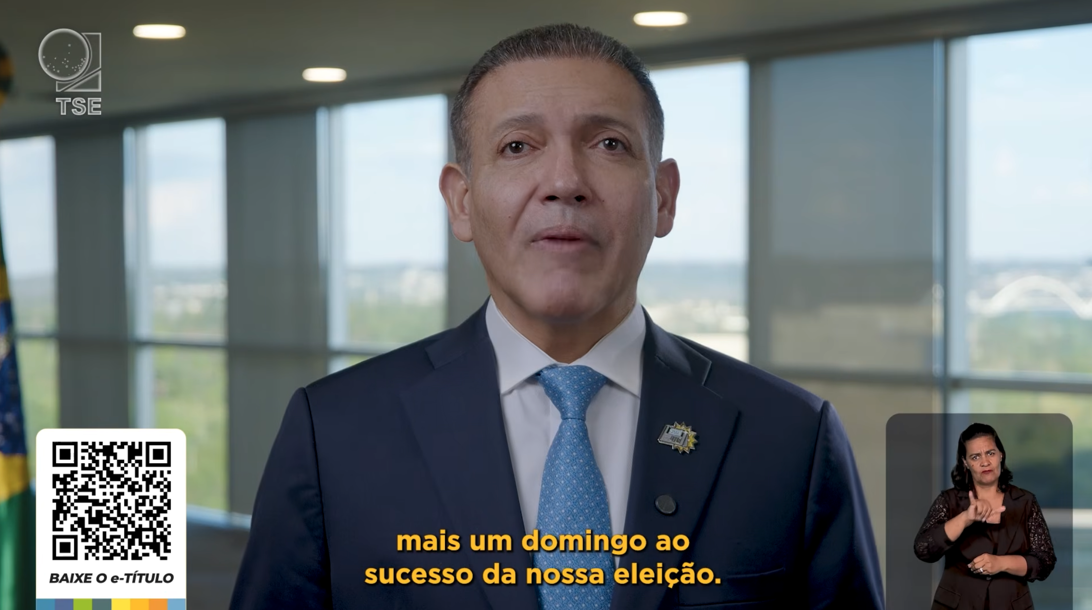 Nunes Marques pede que eleitores confiram local de votação
