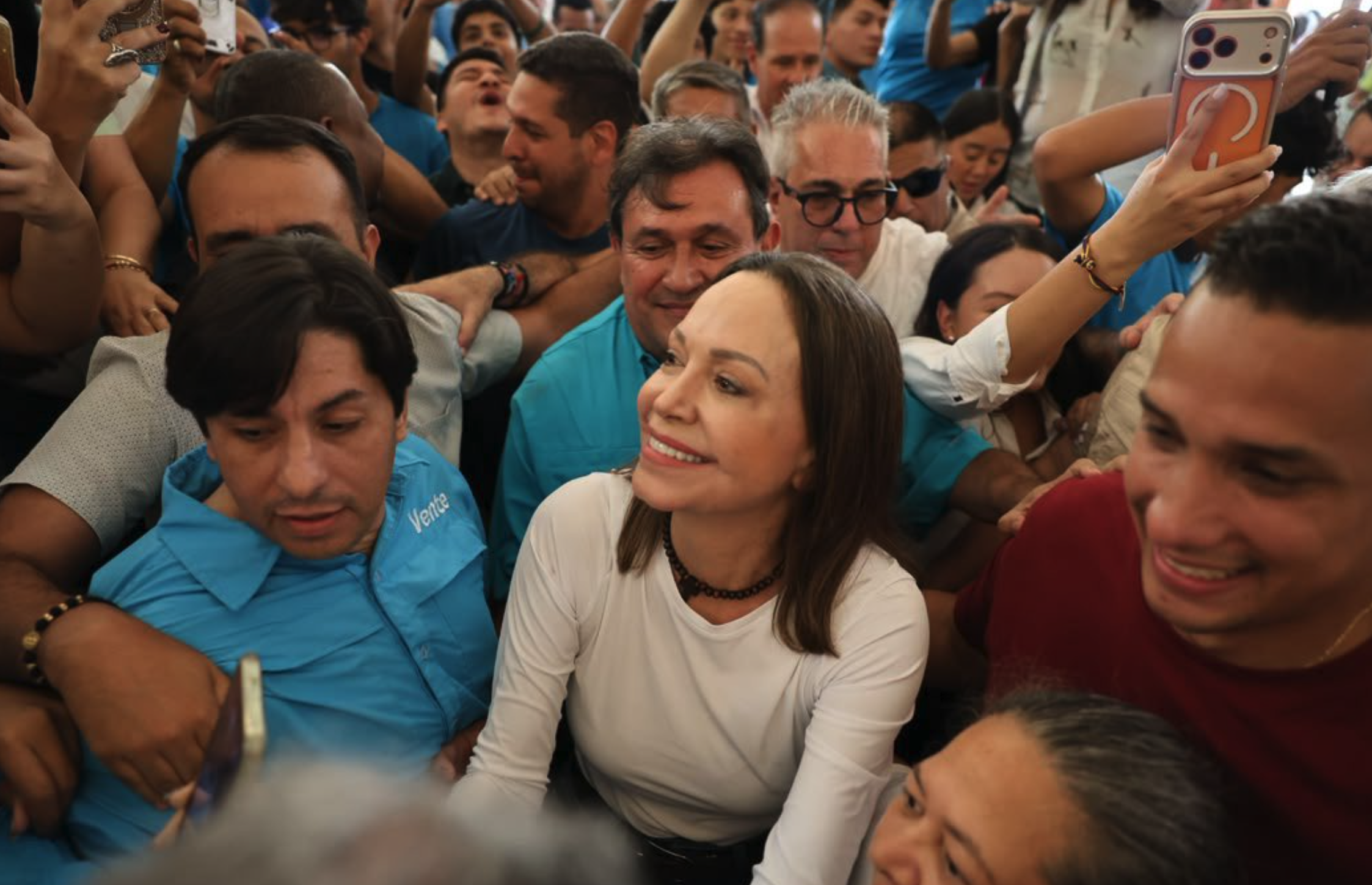María Corina Machado retorna à Venezuela