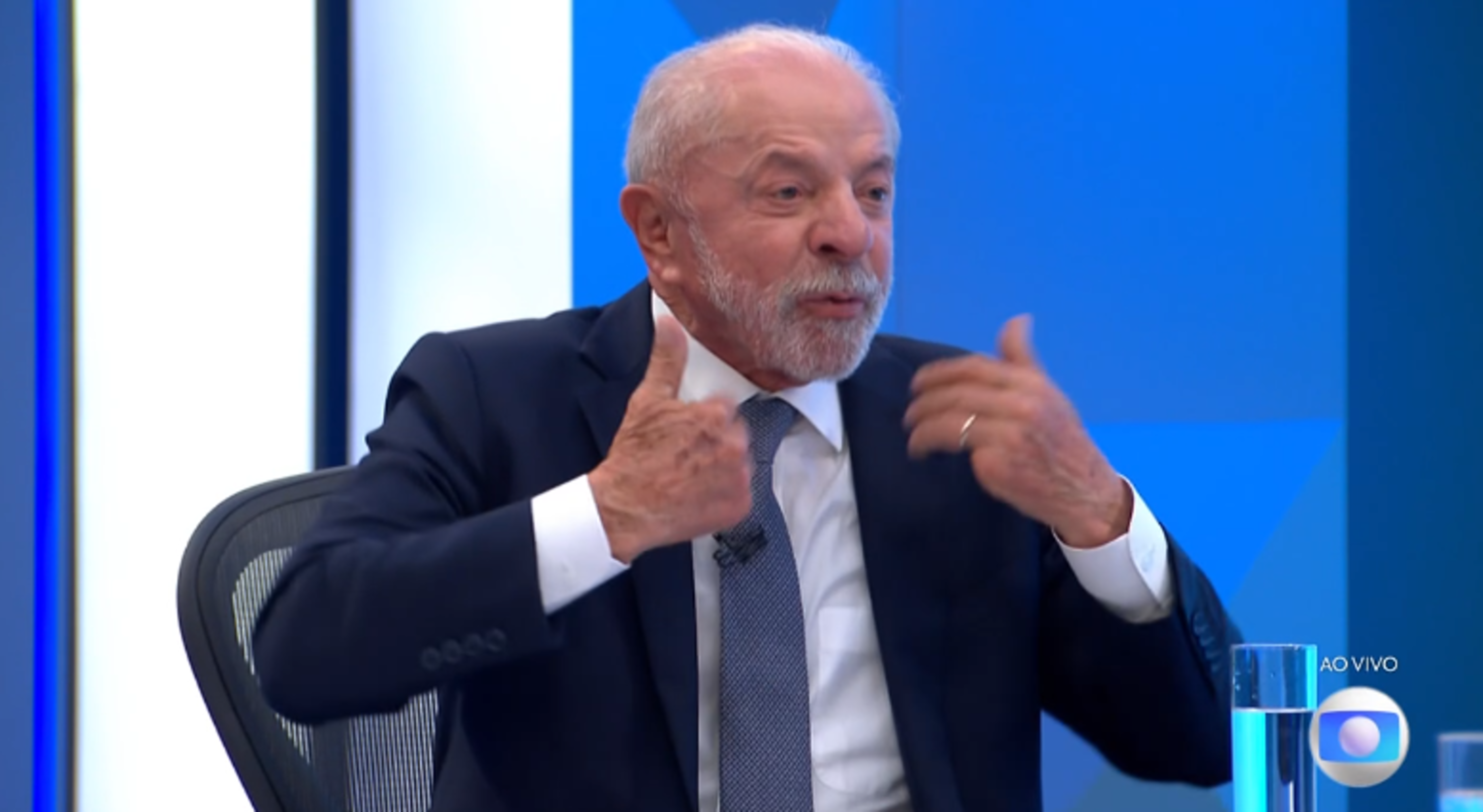 Lula: “Quem deve estar preocupado conosco são os EUA”