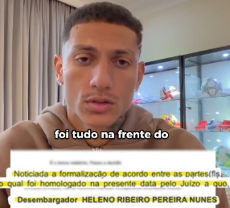 Crusoé: Richarlison entra na campanha contra Flávio Bolsonaro