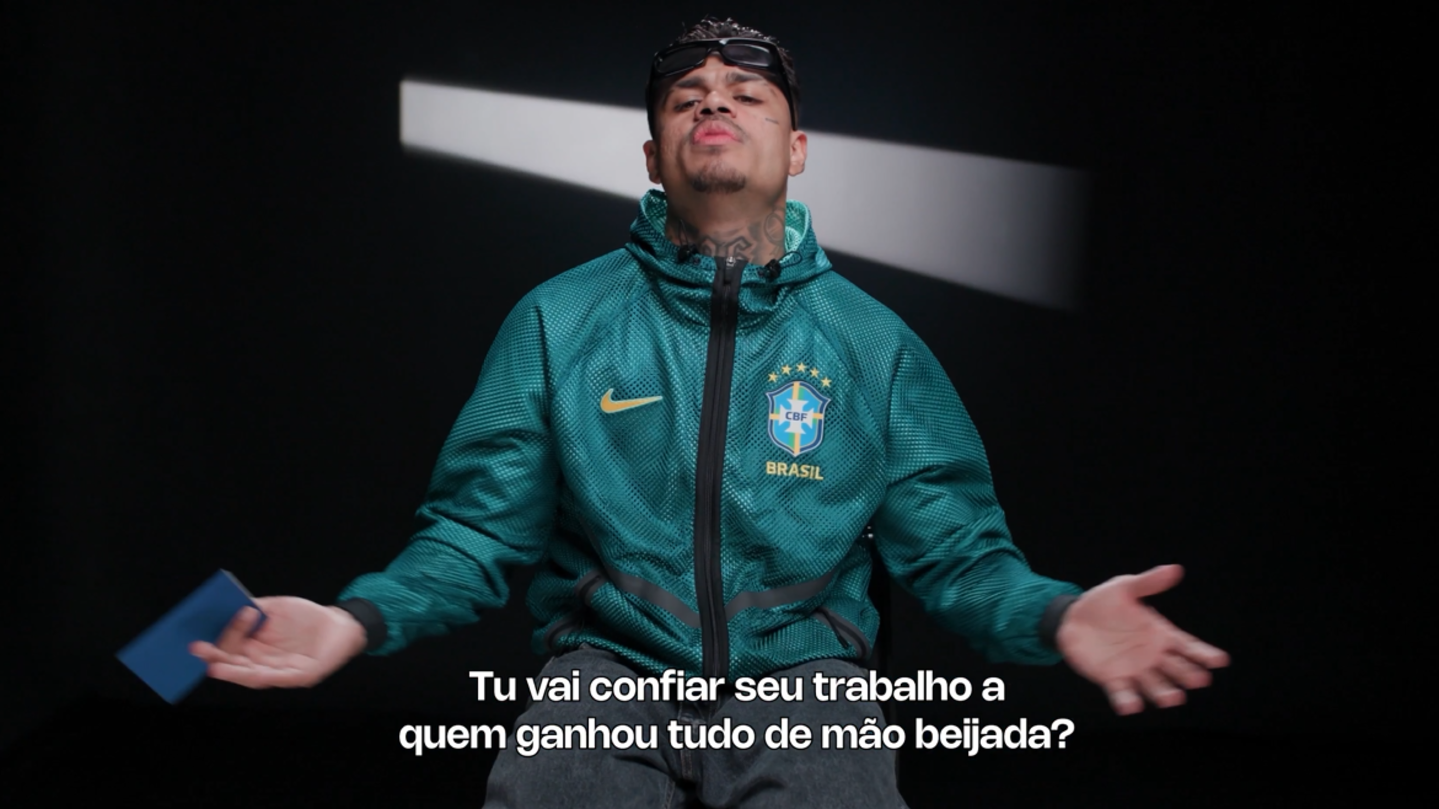 Meta derruba vídeo de MC Cabelinho sobre Flávio