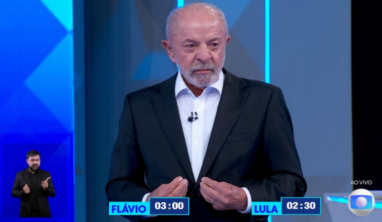 “Não vou permitir que um miliciano me chame de nove dedos”, diz Lula