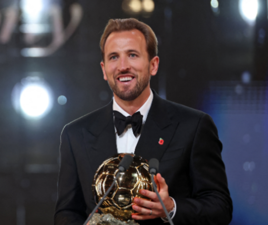 Harry Kane é eleito o melhor jogador do mundo
