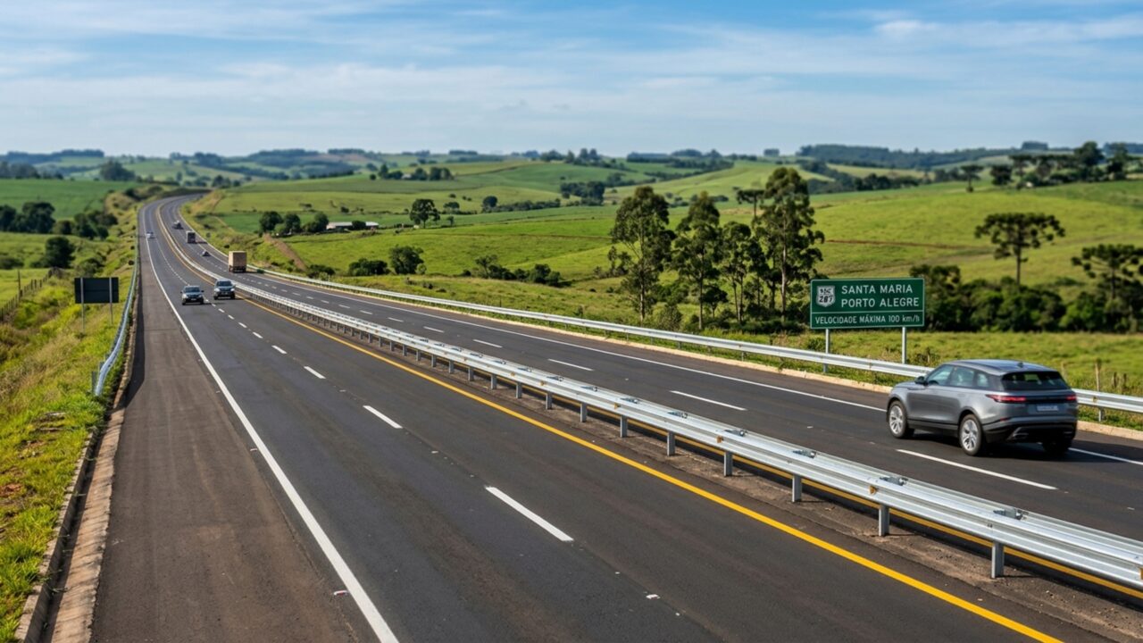 Mais de 200 km de uma importante rodovia serão duplicados em um projeto de R$ 2,7 bilhões que promete mudar o transporte entre 12 cidades e criar uma nova ligação de pistas duplas no interior brasileiro