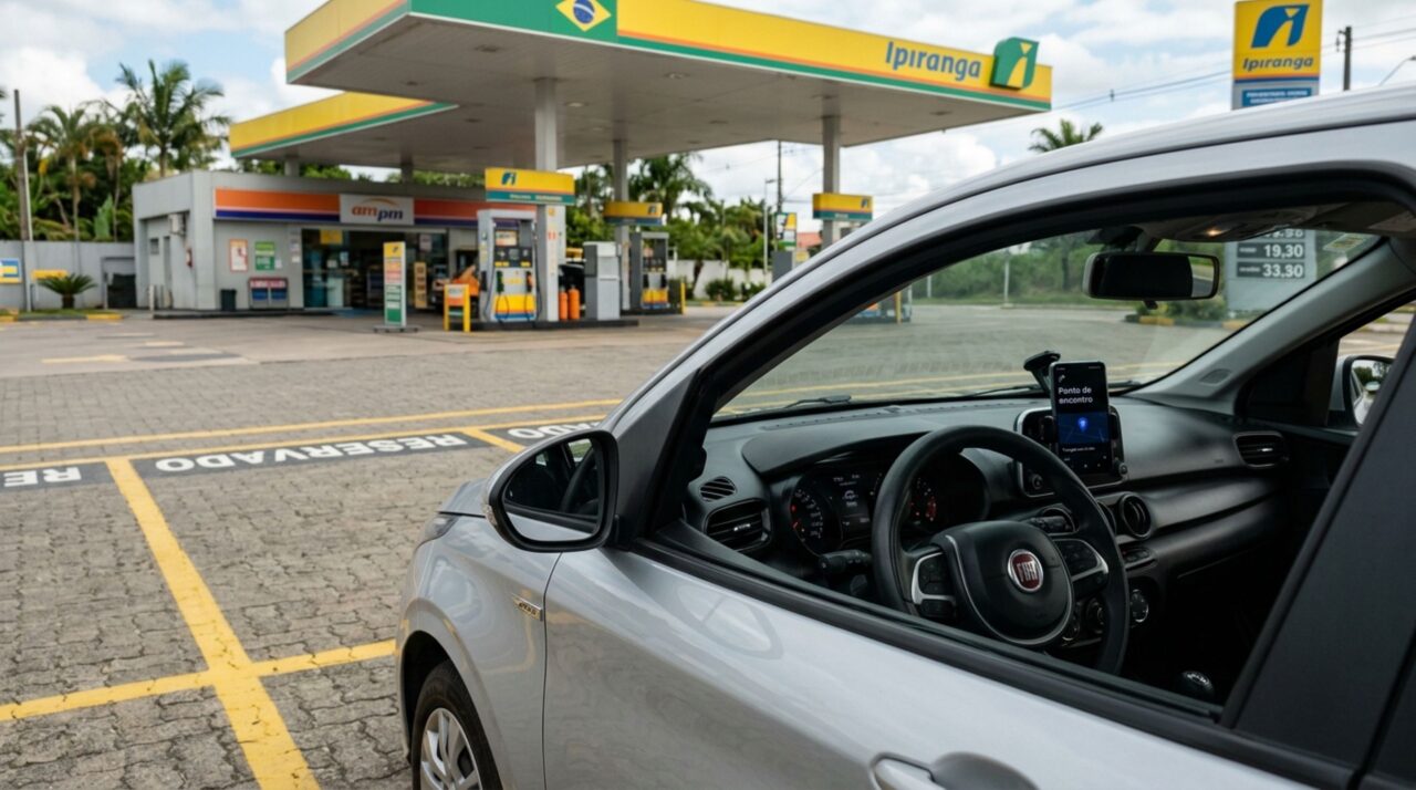 Motorista para no acostamento para esperar amigos que ficaram para trás, acredita que permanecer dentro do carro evita problemas e descobre o que é considerado infração no acostamento