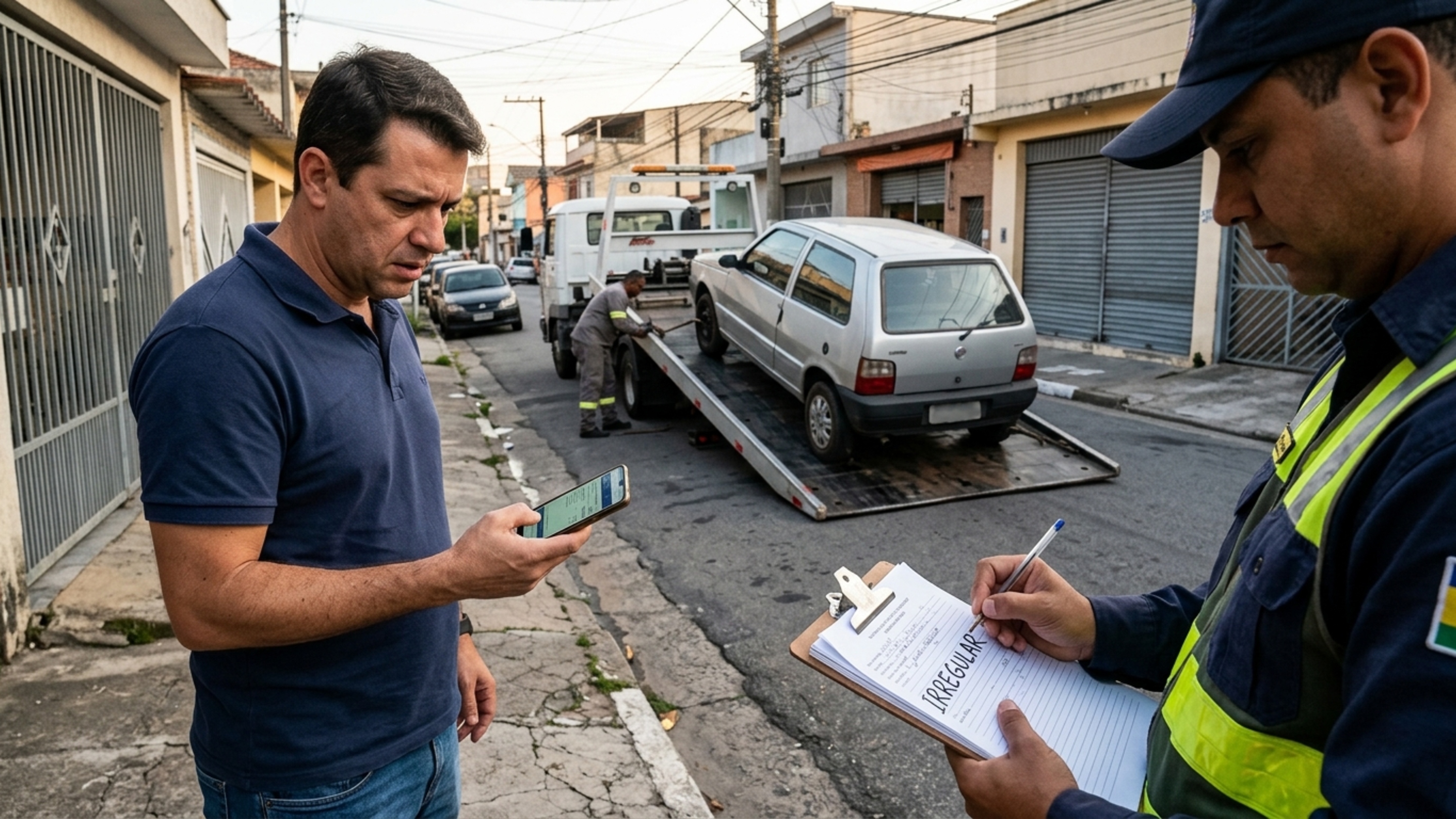 Motorista paga o IPVA antes de viajar e descobre que o comprovante do imposto não substitui a regularização do licenciamento do carro