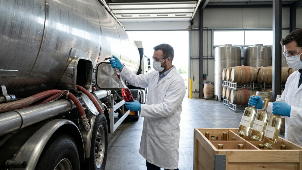 Carga com 24.000 litros de vinho italiano foi acaba contaminada por óleo após falha em caminhão, e Justiça obriga transportadora a pagar indenização