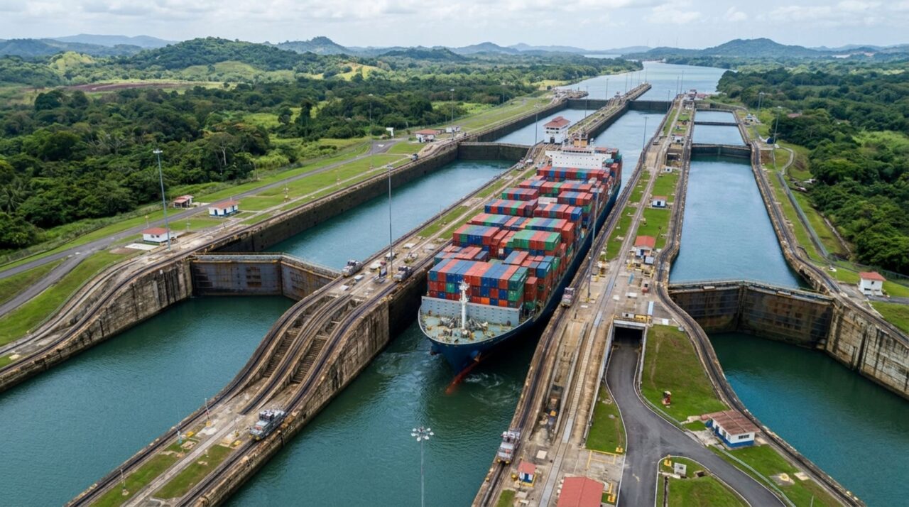 As eclusas que elevam navios 26 metros usando a gravidade da água, sem bombas para erguer embarcações sobre o continente