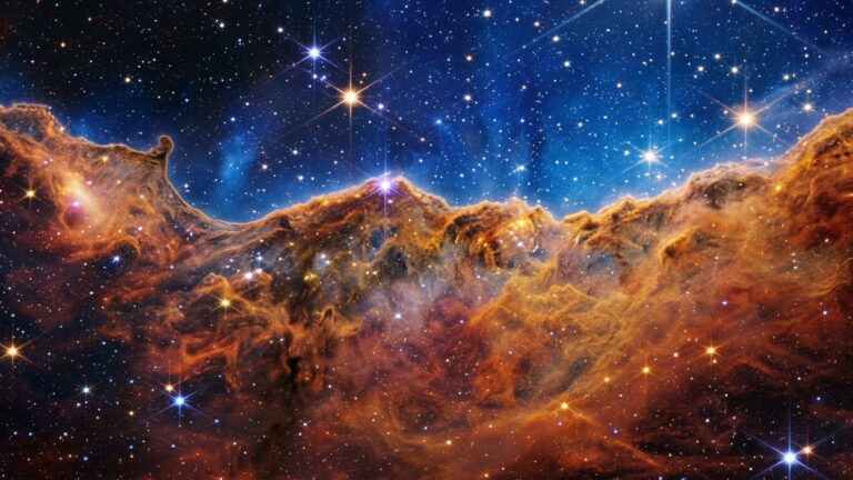 Uma caixa de tesouro apareceu dentro da Nebulosa de Carina: Webb mostra estrelas jovens abrindo uma tampa de gás e poeira a 7.500 anos-luz