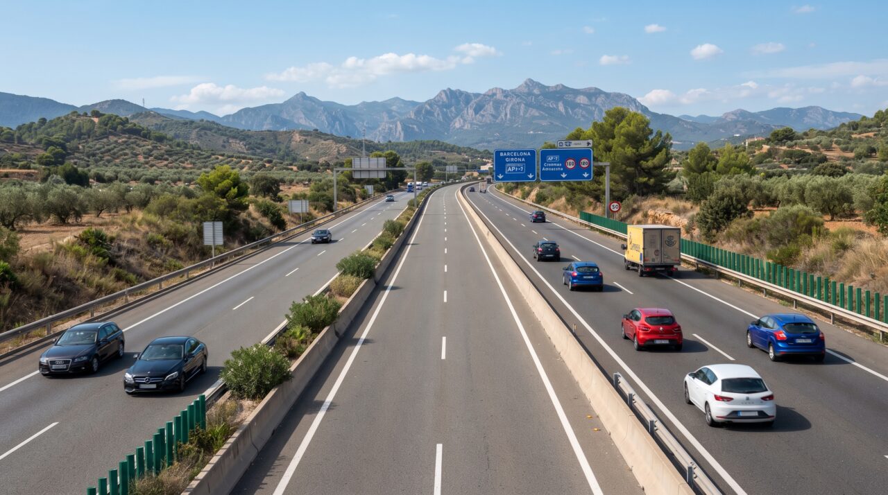 Já estão em vigor as novas regras e, a partir de agora, proíbem os motoristas que circulam pelo corredor central em uma rodovia de ficarem parados em fila