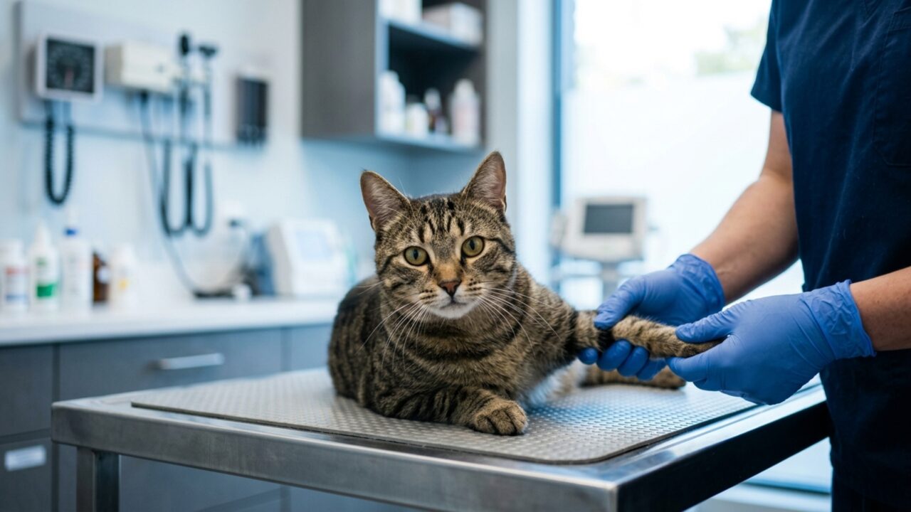 Dois gatos nasceram com pernas longas e um detalhe no coração revelou algo inédito: irmãos têm o primeiro caso molecular de síndrome de Marfan descrito em felinos