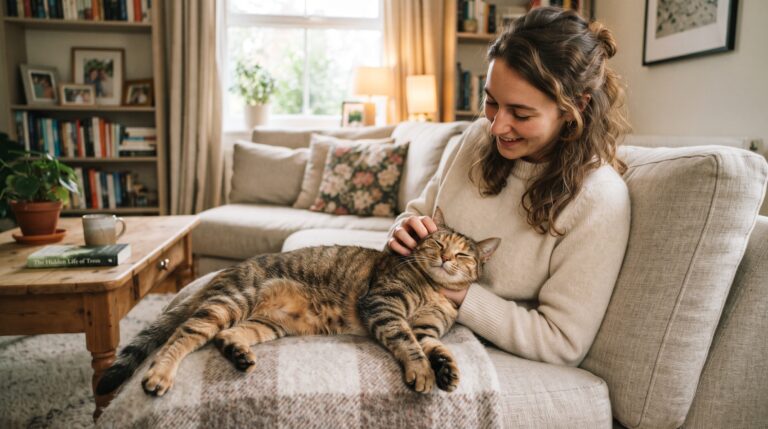 O estudo científico global que mapeou a ligação entre donos de felinos e o aumento nos níveis de bem-estar.