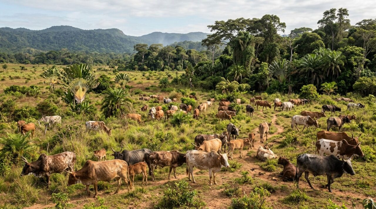 Gado chegou a Madagascar e grandes animais começaram a desaparecer na mesma época: ossos antigos ligam a expansão dos rebanhos a uma virada ecológica