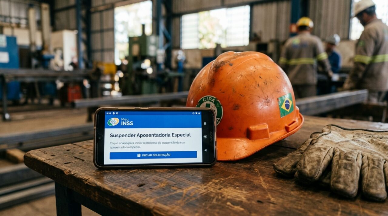 Trabalhador recebe aposentadoria especial, aceita voltar a uma função com exposição a agentes nocivos e descobre que o retorno pode afetar o pagamento do benefício