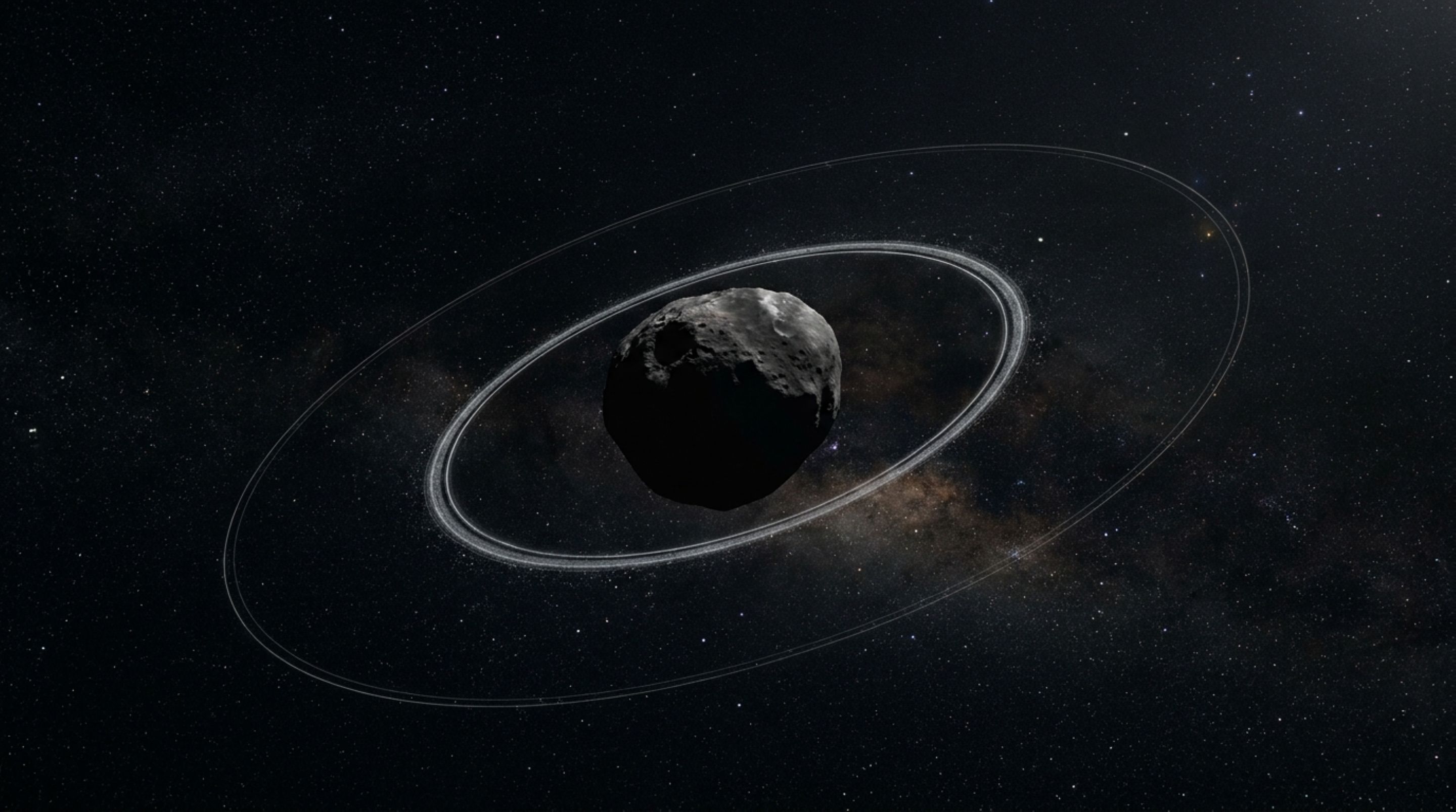 Os anéis de um pequeno mundo entre Saturno e Urano mudaram mais rápido do que os astrônomos esperavam quando o James Webb voltou a olhar