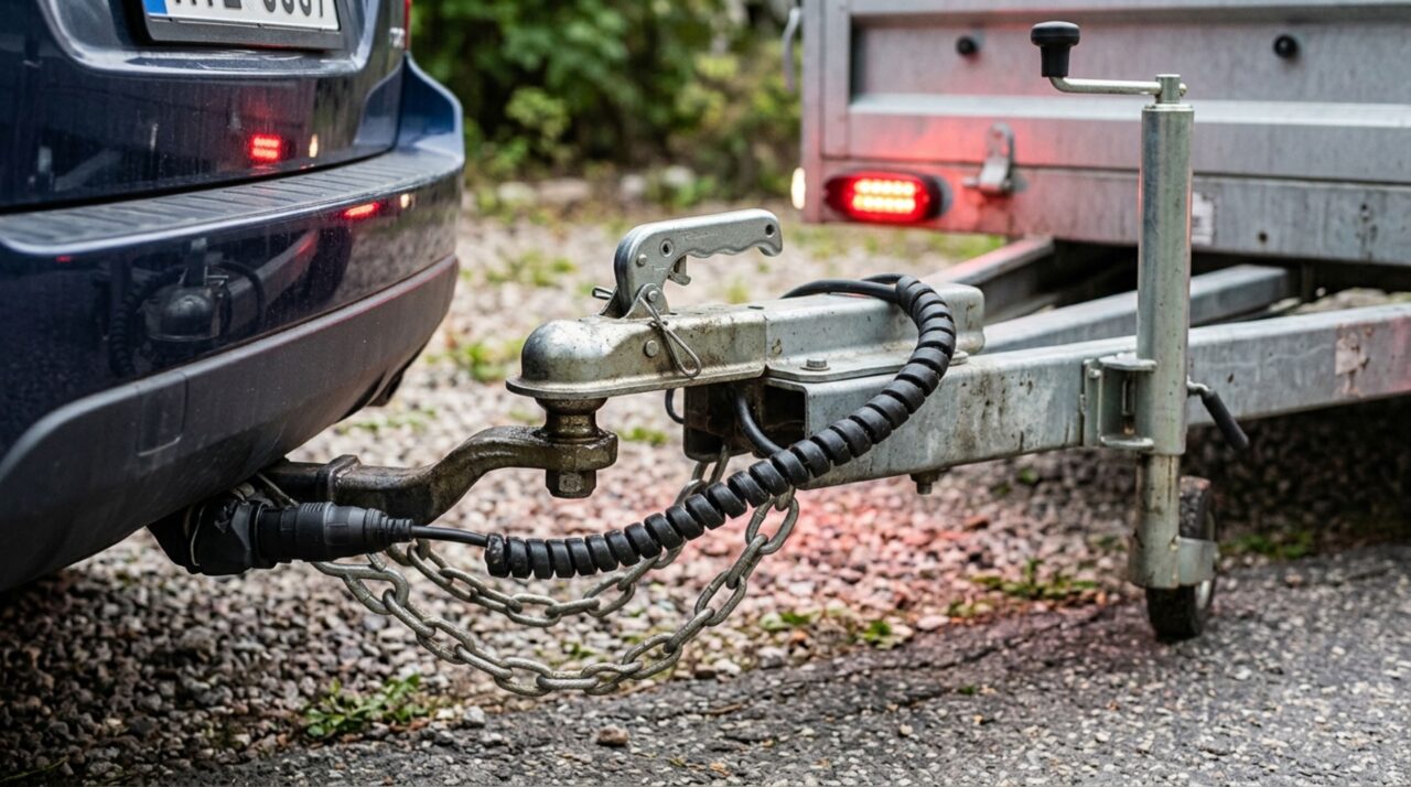 Engate, corrente e sistema elétrico precisam ser conferidos antes de rebocar