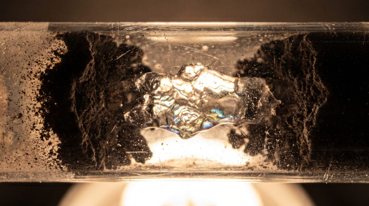 Materiais que existem apenas durante o aquecimento estavam escapando das análises e podem esconder caminhos melhores para baterias e combustíveis solares
