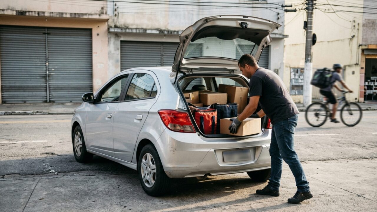 Chevrolet transforma hatch popular em carro de entregas com até 1.045 litros de espaço e câmbio manual de seis marchas