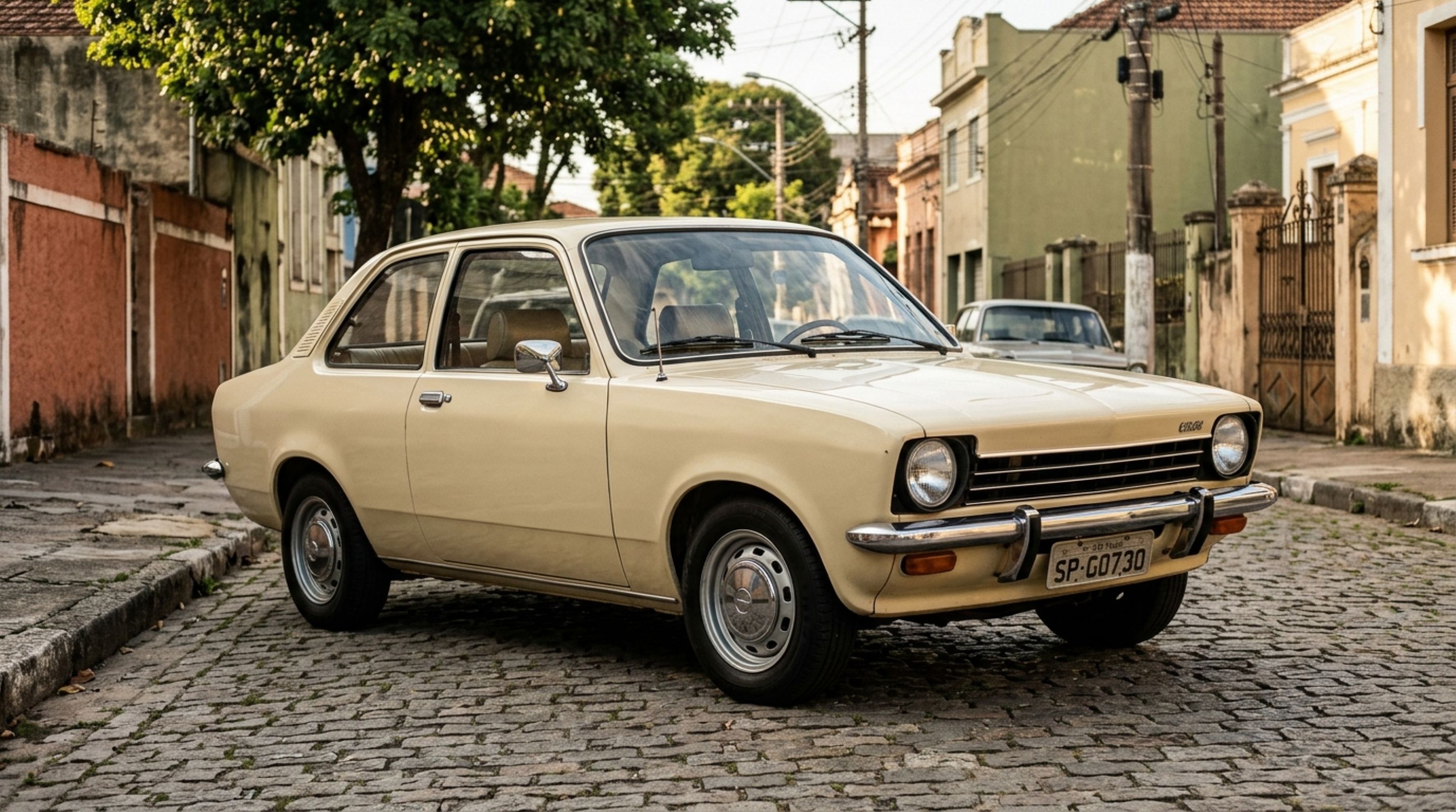 Quanto custaria um Chevrolet Chevette nos dias de hoje, com a inflação?