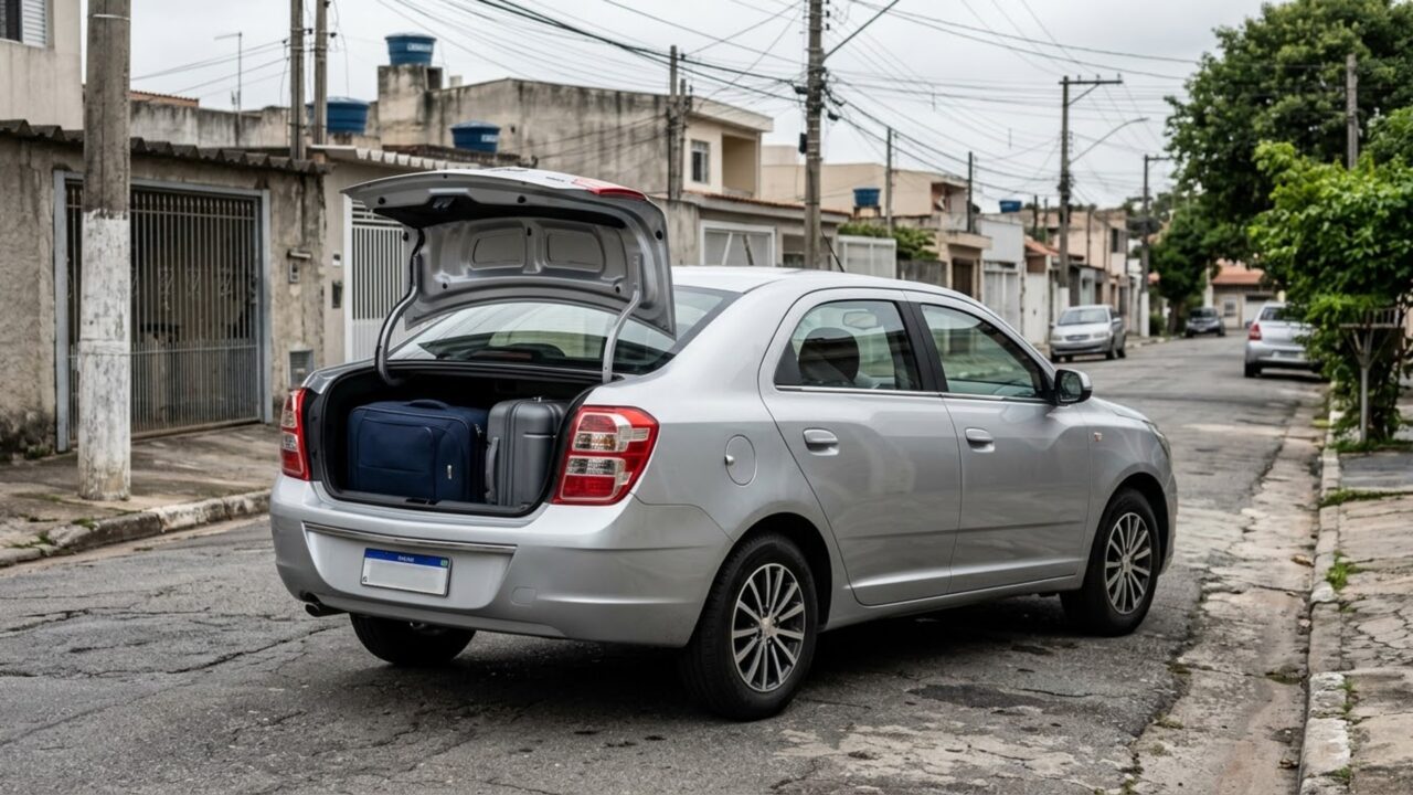 Cobalt Elite 2018: consumo, câmbio automático e espaço