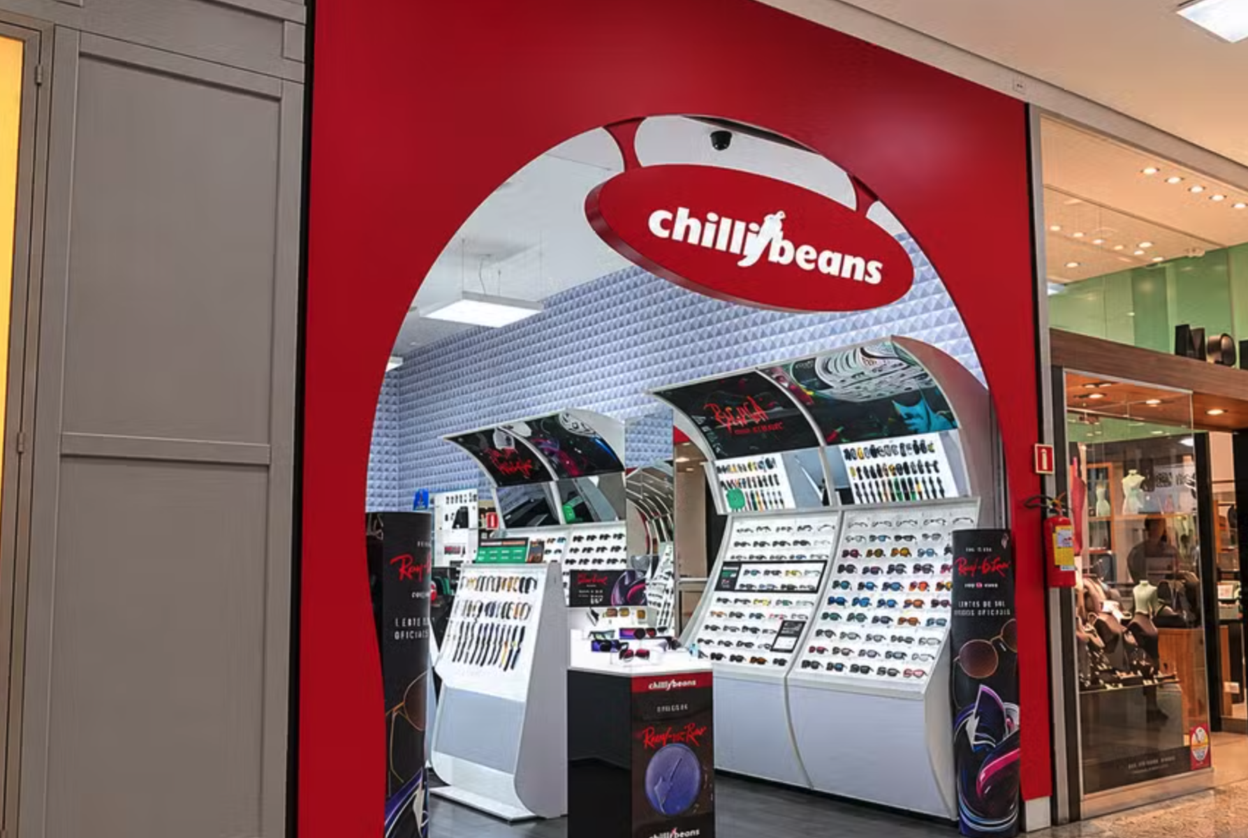 Chilli Beans pede recuperação extrajudicial