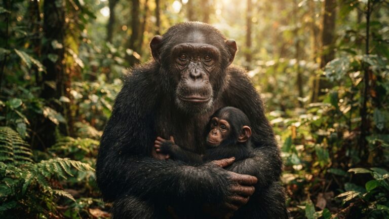 Chimpanzés carregaram filhotes mortos por até 126 dias: causa da morte ajuda a explicar por que algumas mães demoram tanto a soltá-los