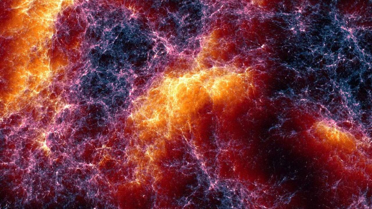 Simulação científica recria imagens do Universo Primitivo, quando estrelas e buracos negros o tiraram da escuridão há dois bilhões de anos