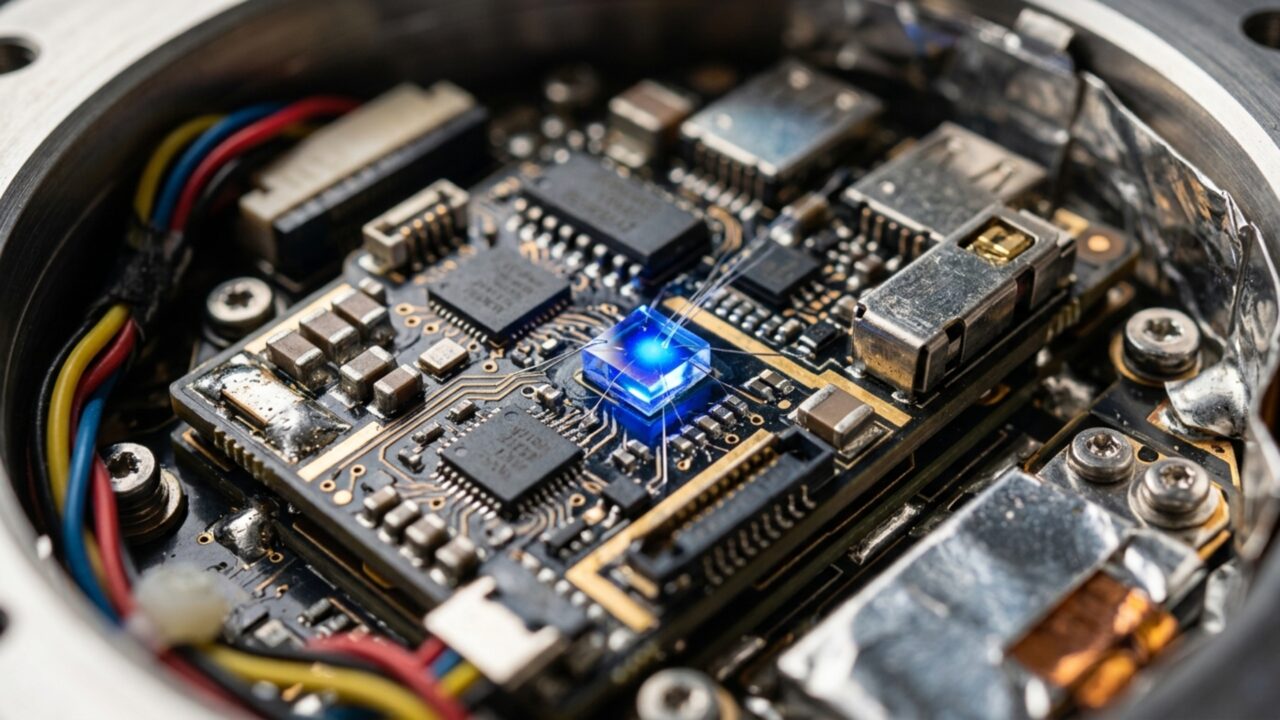 Um detector de cerca de 100 dólares consegue enxergar partículas invisíveis atravessando seu corpo: projeto estudantil virou ferramenta para grandes experimentos
