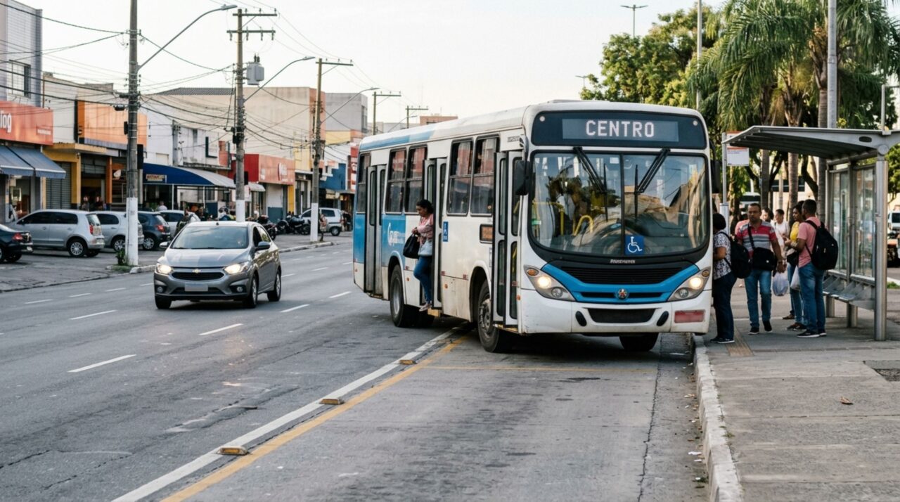 Motorista vê um ônibus parado para embarque de passageiros, decide ultrapassá-lo sem reduzir a velocidade e descobre que a legislação exige cuidados especiais ao passar por veículos de transporte coletivo