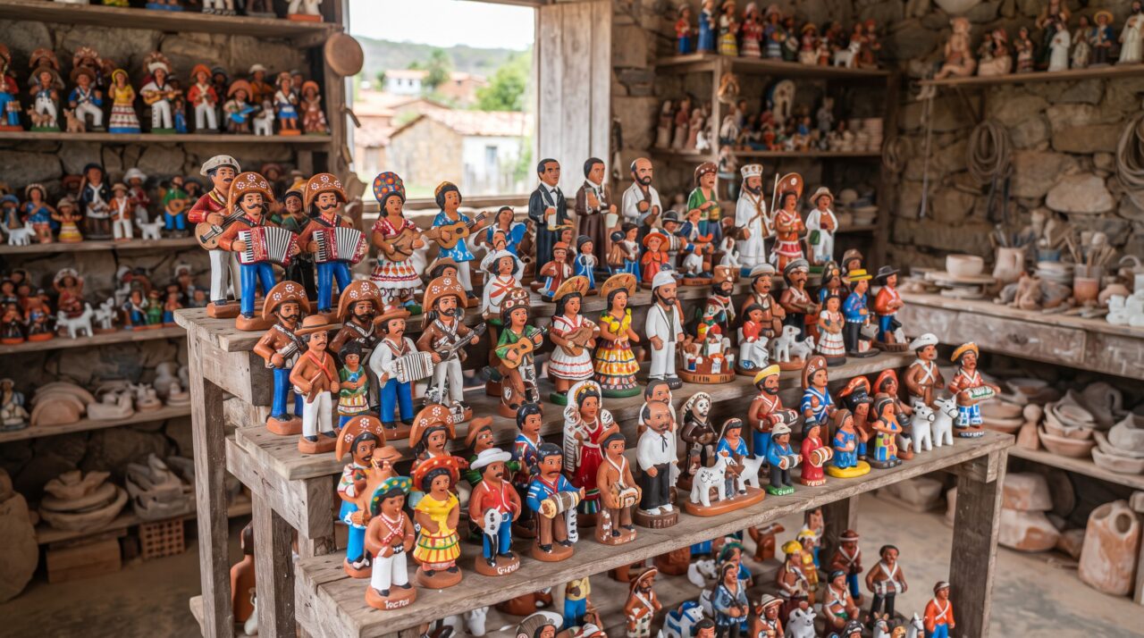 O polo pernambucano reconhecido pela Unesco por sua tradicional feira ao ar livre e pela arte em barro do Alto do Moura