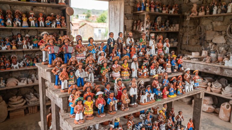A cultura e a tradição do artesanato de barro em Caruaru