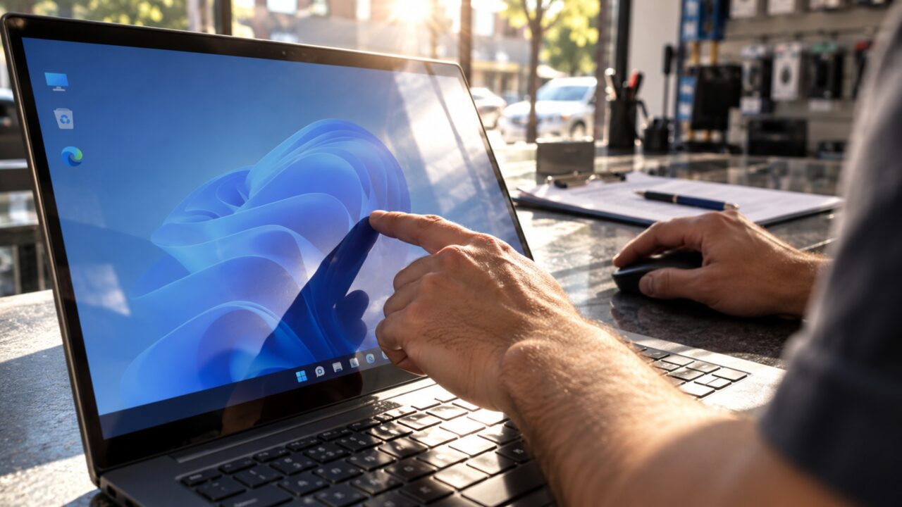 Cliente deixa notebook para trocar a tela e recebe o aparelho formatado, sem as fotos que havia pedido para preservar