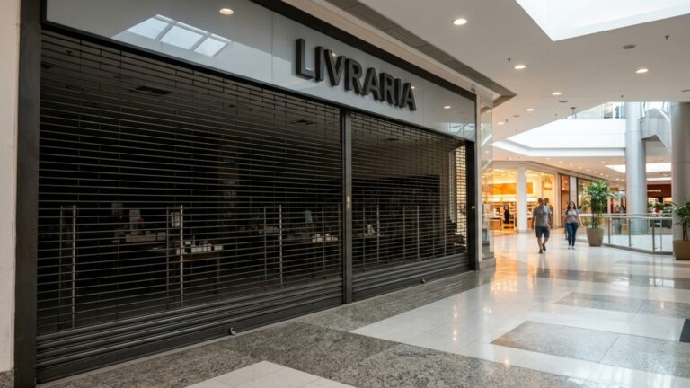 Depois de mais de um século de história, rede de livrarias fecha suas últimas cinco lojas e pede a própria falência