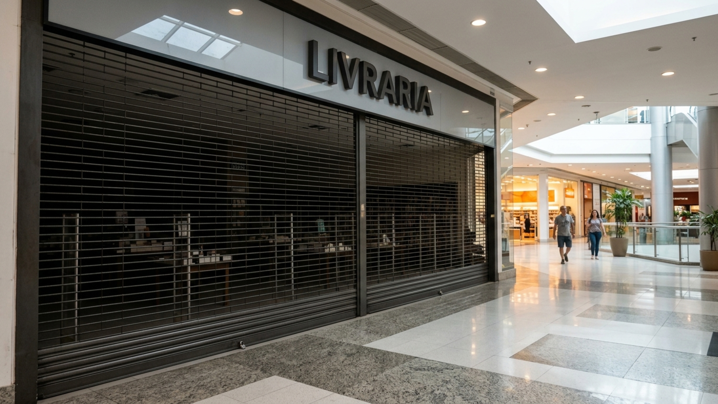 Depois de mais de um século de história, rede de livrarias fecha suas últimas cinco lojas e pede a própria falência